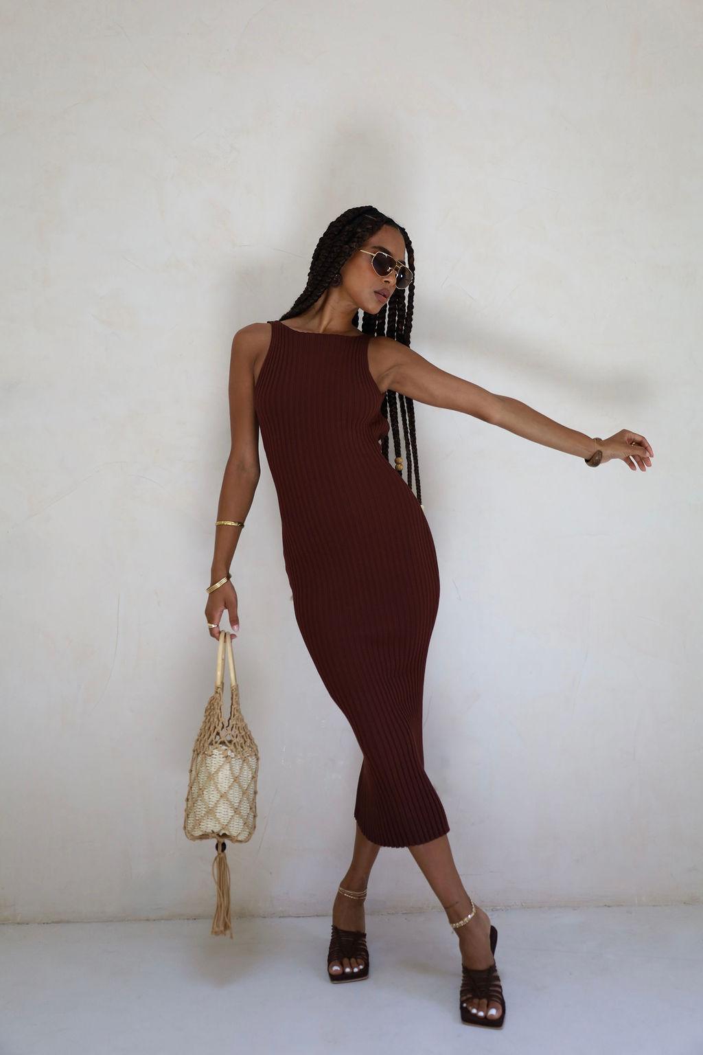 Riviera Maya Midi Dress - FINAL SALE Riviera Maya Midi Dress - FINAL SALE
