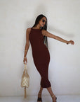 Riviera Maya Midi Dress - FINAL SALE - SHOPLUNAB