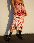Serious Swagger Tie Dye Skirt by Free People - FINAL SALE - SHOPLUNAB