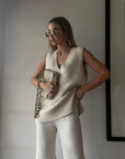 Gossip Girl Sweater Vest - SHOPLUNAB