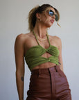 Summer's End Crop Top - FINAL SALE - SHOPLUNAB