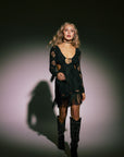 Aubrey Mini Dress by For Love & Lemons - SHOPLUNAB