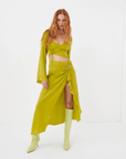 Allie Midi Dress by For Love & Lemons - FINAL SALE - SHOPLUNAB