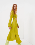 Allie Midi Dress by For Love & Lemons - FINAL SALE - SHOPLUNAB