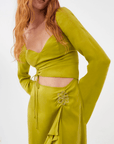 Allie Midi Dress by For Love & Lemons - FINAL SALE - SHOPLUNAB