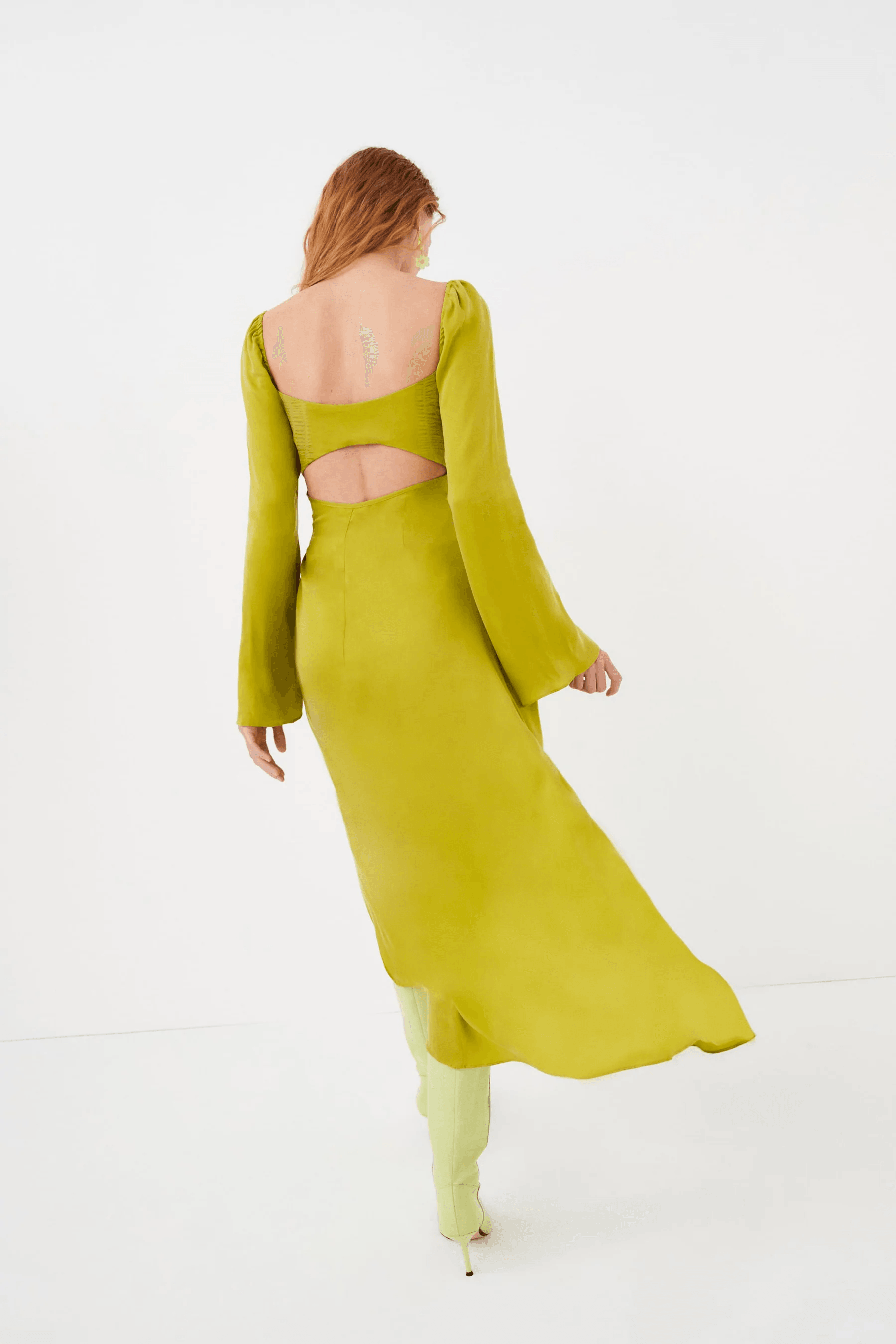 Allie Midi Dress by For Love & Lemons - FINAL SALE SHOPLUNAB Allie Midi Dress by For Love & Lemons - FINAL SALE SHOPLUNAB
