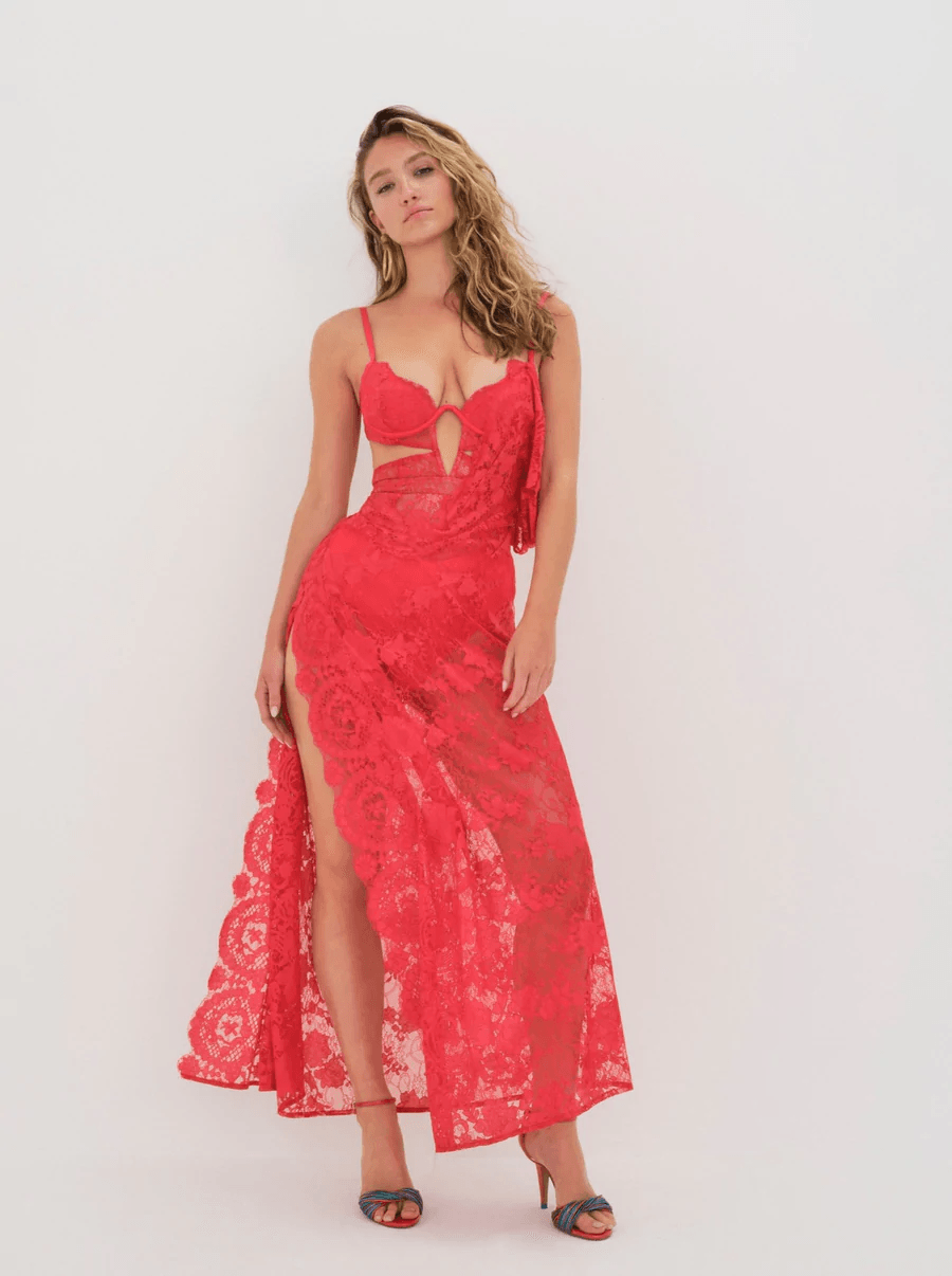 kian maxi dress more to come MORE TO COME