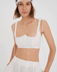 Layla Crop Top by For Love & Lemons - SHOPLUNAB