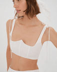 Layla Crop Top by For Love & Lemons - SHOPLUNAB