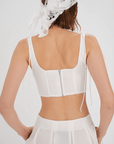 Layla Crop Top by For Love & Lemons - SHOPLUNAB