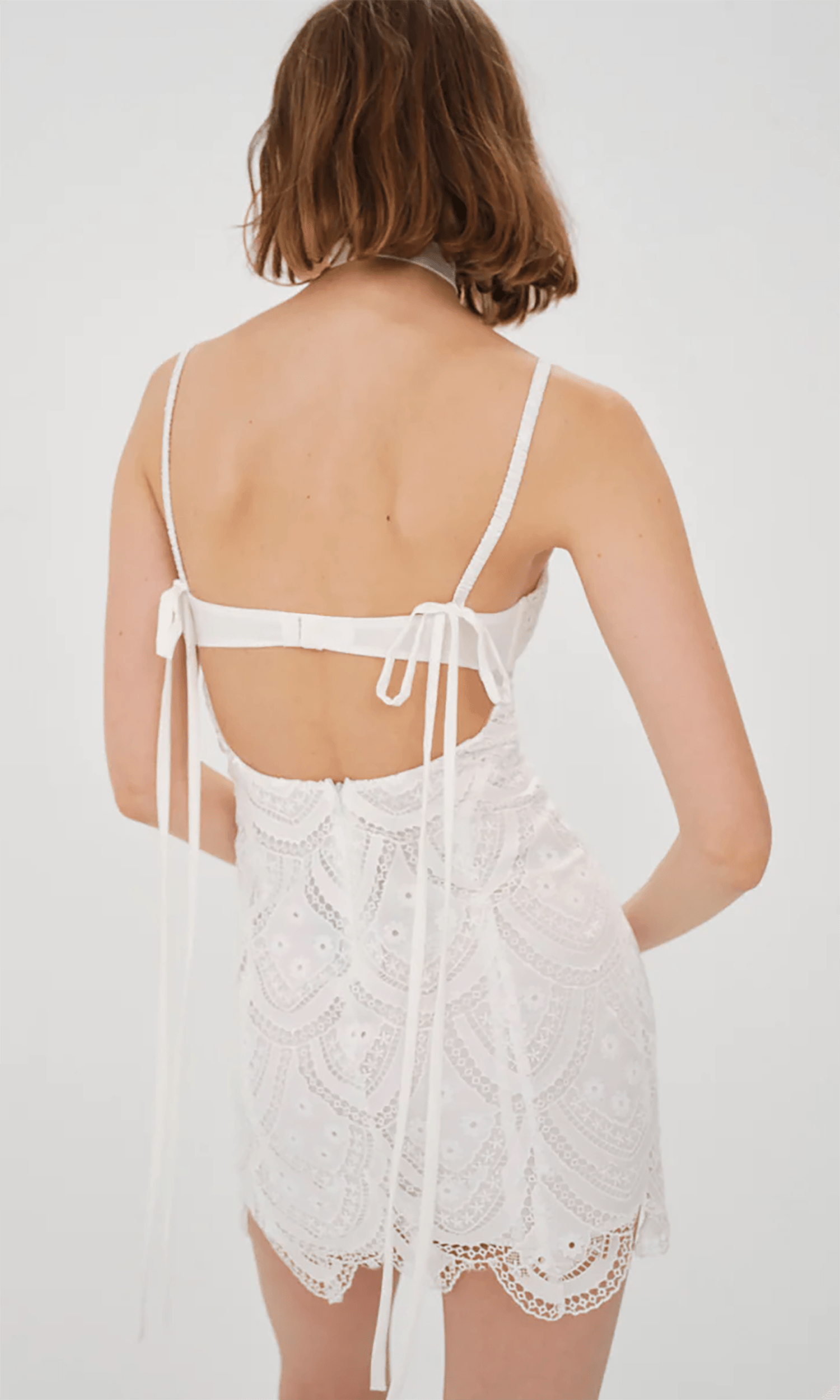 Sandra Mini Dress by For Love & Lemons - FINAL SALE – SHOPLUNAB Sandra Mini Dress by For Love & Lemons - FINAL SALE – SHOPLUNAB