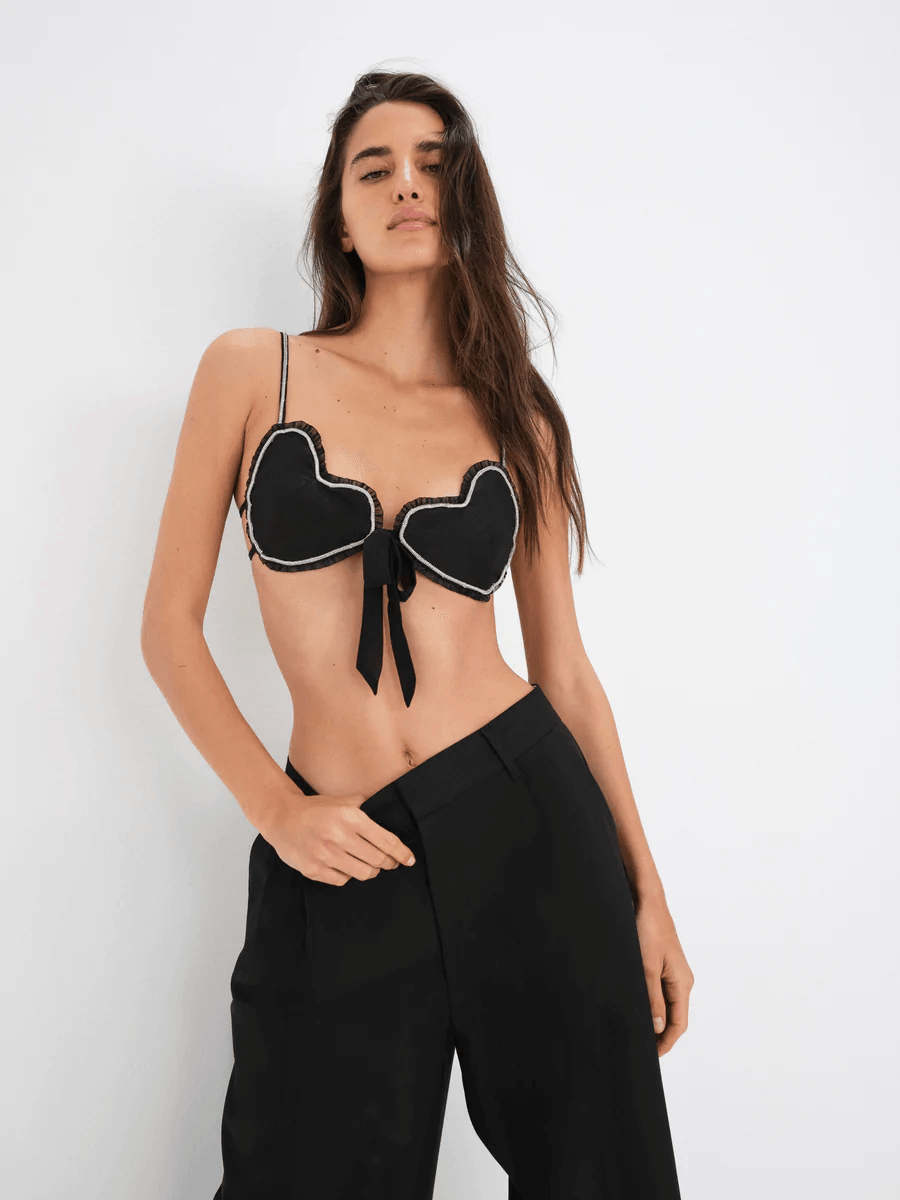 Cora Bra Top by For Love & Lemons - FINAL SALE – SHOPLUNAB