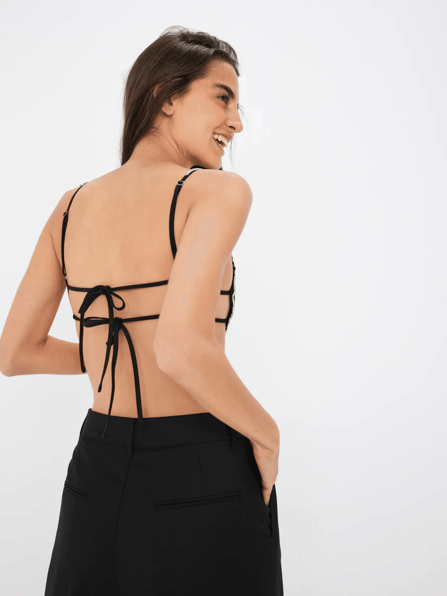 Cora Bra Top by For Love & Lemons - FINAL SALE – SHOPLUNAB