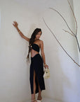 Catch The Sunset Midi Skirt - FINAL SALE - SHOPLUNAB