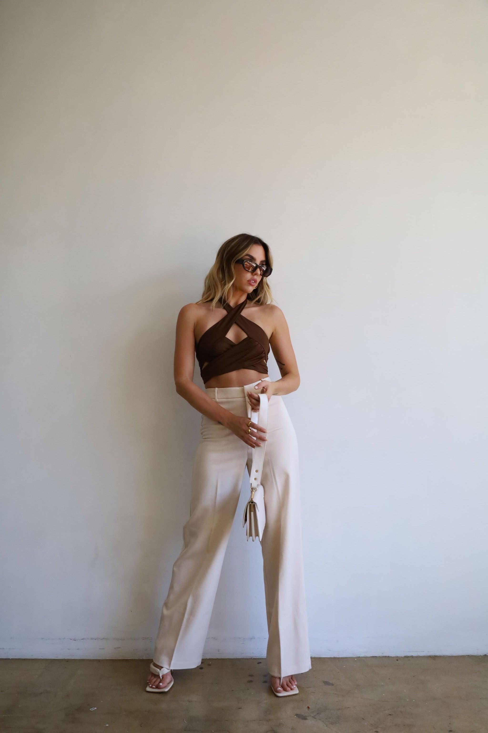 Last Time Wrap Top - FINAL SALE – SHOPLUNAB