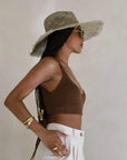Earth Sign Crop Top - FINAL SALE - SHOPLUNAB