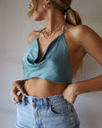 Model Watch Crop Top - FINAL SALE - SHOPLUNAB