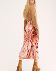 Serious Swagger Tie Dye Skirt by Free People - FINAL SALE - SHOPLUNAB