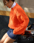 Monday Morning Sweater - FINAL SALE - SHOPLUNAB