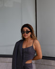 She's Suitable Bustier Top - SHOPLUNAB