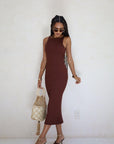 Riviera Maya Midi Dress - FINAL SALE - SHOPLUNAB