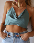 Model Watch Crop Top - FINAL SALE - SHOPLUNAB