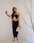 Catch The Sunset Midi Skirt - FINAL SALE - SHOPLUNAB
