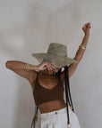 Earth Sign Crop Top - FINAL SALE - SHOPLUNAB