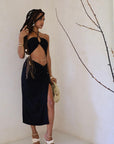 Catch The Sunset Midi Skirt - FINAL SALE - SHOPLUNAB