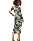 Shailene Midi Dress by AFRM - SHOPLUNAB