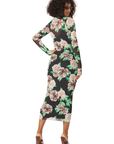 Shailene Midi Dress by AFRM - SHOPLUNAB
