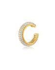 Amina Pave Cuff Earring by Viviana D'Ontañón - SHOPLUNAB