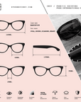 Babyspice Sunglasses by I.N.D.Y. - FINAL SALE - SHOPLUNAB