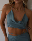 Model Watch Crop Top - FINAL SALE - SHOPLUNAB