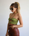 Summer's End Crop Top - FINAL SALE - SHOPLUNAB