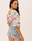 Imogen Crop Top by For Love & Lemons - FINAL SALE - SHOPLUNAB