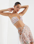 Monique Mini Skirt by For Love & Lemons - SHOPLUNAB