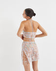 Monique Mini Skirt by For Love & Lemons - SHOPLUNAB