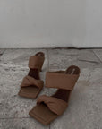 Twist Strap Heel by Alohas - FINAL SALE - SHOPLUNAB