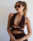 Beverly Tie Top by Peppermayo - FINAL SALE - SHOPLUNAB