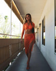 Holding On Midi Skirt - FINAL SALE - SHOPLUNAB