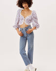 Dahlia Crop Top by For Love & Lemons - FINAL SALE - SHOPLUNAB