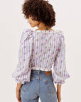 Dahlia Crop Top by For Love & Lemons - FINAL SALE - SHOPLUNAB