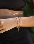 Link Chain Bracelet by Viviana D'Ontañón - SHOPLUNAB
