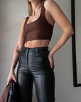 Starting Line Crop Tank - FINAL SALE - SHOPLUNAB