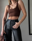 Starting Line Crop Tank - FINAL SALE - SHOPLUNAB