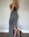 Candlelight Dinner Maxi Dress - SHOPLUNAB