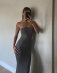 Candlelight Dinner Maxi Dress - SHOPLUNAB