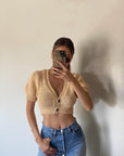 Waiting For Fall Crop Cardigan - SHOPLUNAB