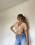 Waiting For Fall Crop Cardigan - SHOPLUNAB
